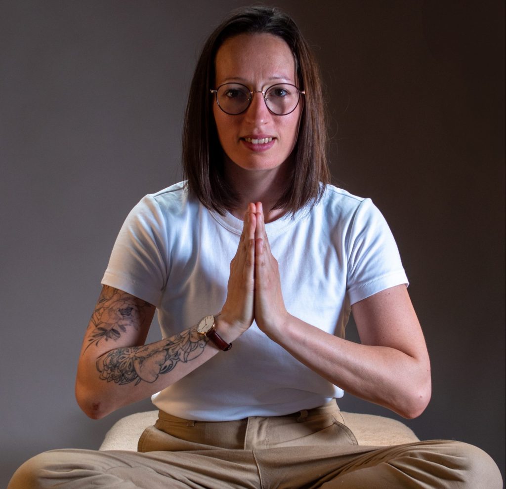 Jessica Eschbach, praticienne en massage bien-être et énergétique