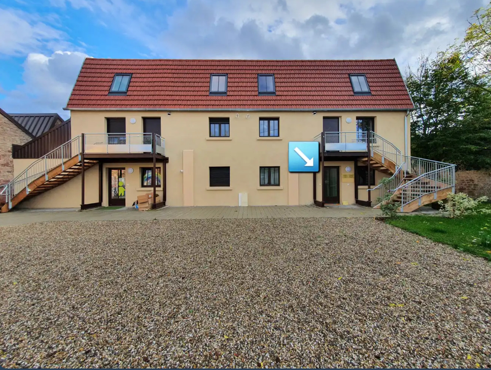 Photo de l'immeuble ou se trouve le local